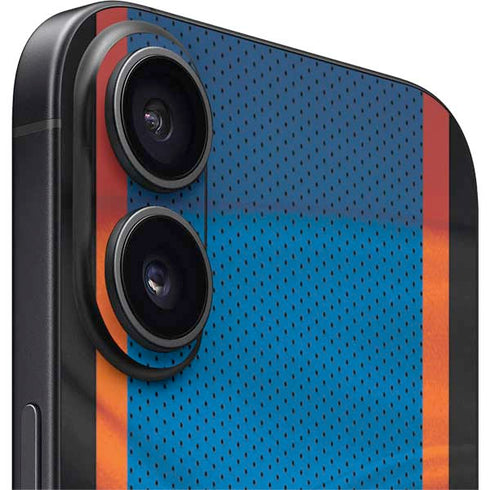 NBA New York Knicks Away Jersey iPhone 16 Plus Skin